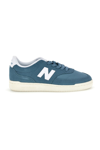 Sneakers blu in pelle e tessuto New balance M0805K5