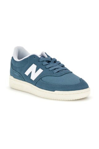 Sneakers blu in pelle e tessuto New balance M0805K5