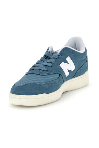 Sneakers blu in pelle e tessuto New balance M0805K5