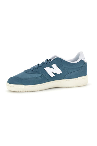 Sneakers blu in pelle e tessuto New balance M0805K5