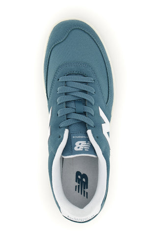 Sneakers blu in pelle e tessuto New balance M0805K5