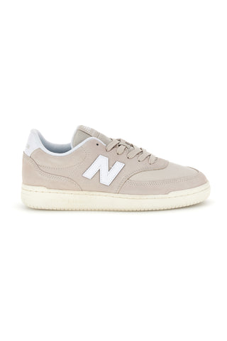 Sneakers beige in pelle e tessuto New balance M0809DR