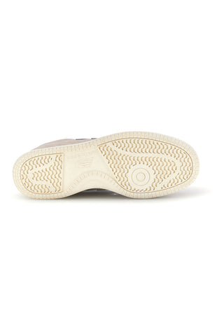 Beige Leder und Stoff Turnschuhe New balance M0809DR