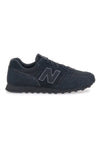 Sneaker blu tomaia in pelle e tessuto New balance 373