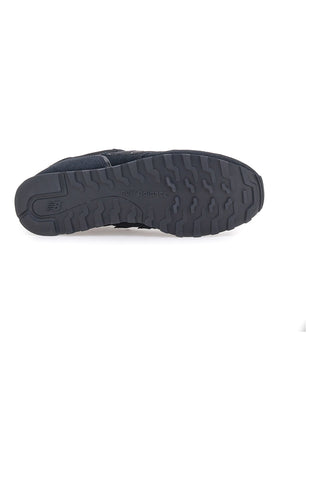 Blau Trainer Leder und Stoff oberen New Balance 373