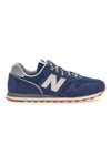 Sneaker Blu in pelle e tessuto New balance ML373SE2