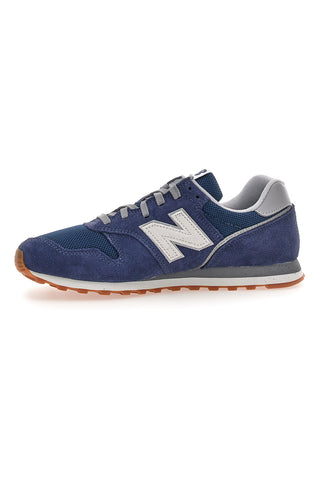 Sneaker Blu in pelle e tessuto New balance ML373SE2