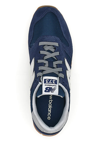 Sneaker Blu in pelle e tessuto New balance ML373SE2