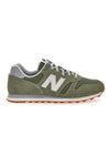 Turnschuhe Grünes Leder Obermaterial New balance ML373SI2