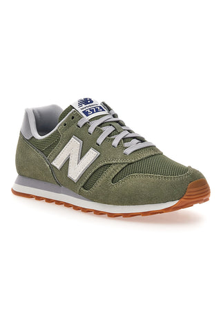 Turnschuhe Grünes Leder Obermaterial New balance ML373SI2