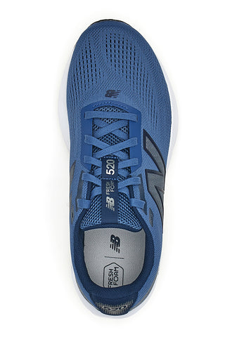 Sneakers blu da running in tessuto traspirante New balance M52028x
