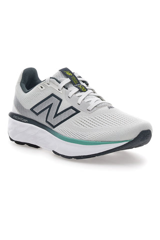 Sneakers grigie da running con Fresh Foam in tessuto traspirante New balance M5206dx