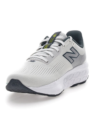 Sneakers grigie da running con Fresh Foam in tessuto traspirante New balance M5206dx