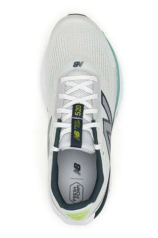 Sneakers grigie da running con Fresh Foam in tessuto traspirante New balance M5206dx