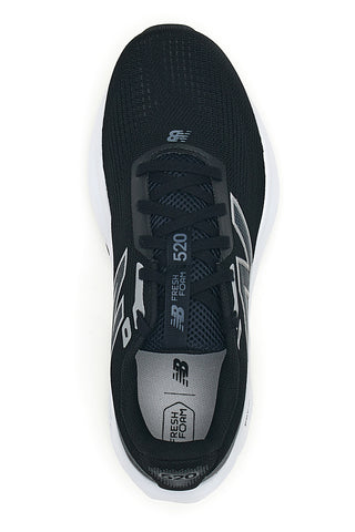 Schwarze Laufschuhe aus atmungsaktivem Stoff New balance M520lk9