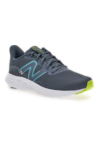 Graue atmungsaktive Stoff Turnschuhe New balance M41128a