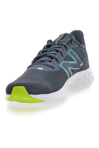 Graue atmungsaktive Stoff Turnschuhe New balance M41128a