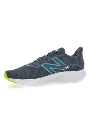 Graue atmungsaktive Stoff Turnschuhe New balance M41128a