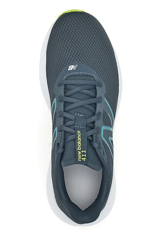 Graue atmungsaktive Stoff Turnschuhe New balance M41128a