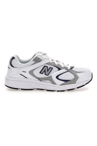 Sneaker bianco tomaia in tessuto New balance G4085LI