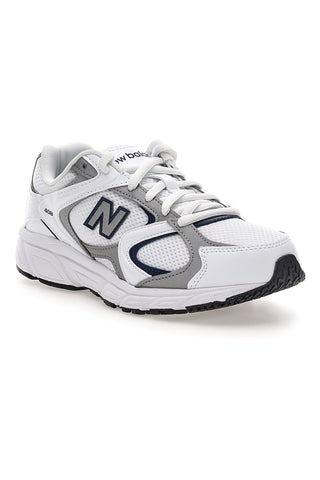 Sneaker bianco tomaia in tessuto New balance G4085LI