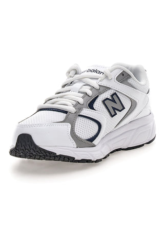 Sneaker bianco tomaia in tessuto New balance G4085LI