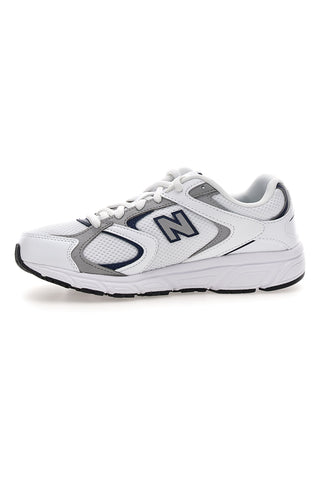 Sneaker bianco tomaia in tessuto New balance G4085LI