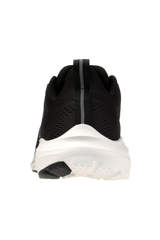 Schwarze atmungsaktive Mesh-Laufschuhe Mizuno Enerzy Runnerz 2