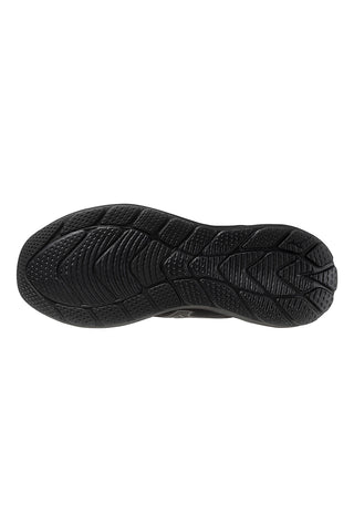Schwarze atmungsaktive Mesh-Laufschuhe Mizuno Enerzy Runnerz 2