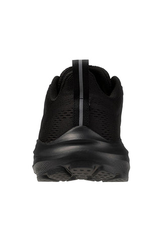 Schwarze atmungsaktive Mesh-Laufschuhe Mizuno Enerzy Runnerz 2