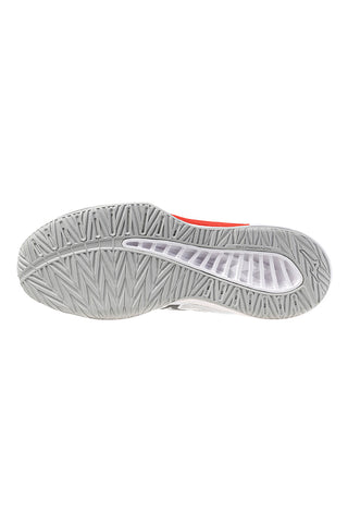 Scarpe da volley bianche mid in mesh traspirante Mizuno Lightning Select Mid