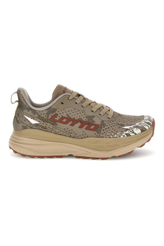 Scarpe da trail beige off-road Lotto Moonrun 600 Iv