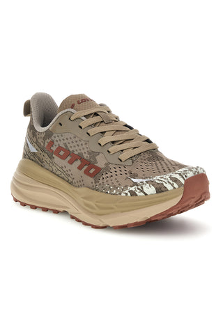 Scarpe da trail beige off-road Lotto Moonrun 600 Iv
