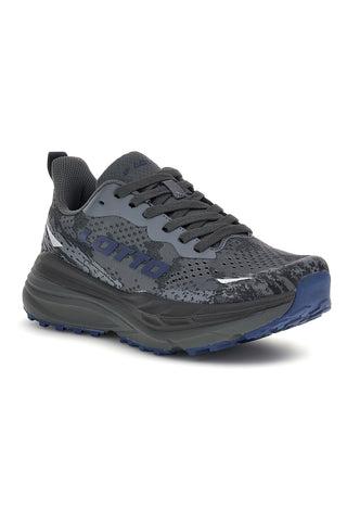 Graue Geländelaufschuhe Lotto Moonrun 600 IV