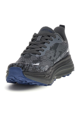Graue Geländelaufschuhe Lotto Moonrun 600 IV