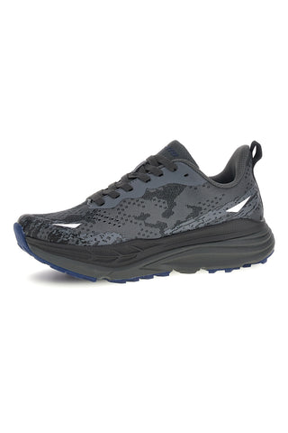 Graue Geländelaufschuhe Lotto Moonrun 600 IV