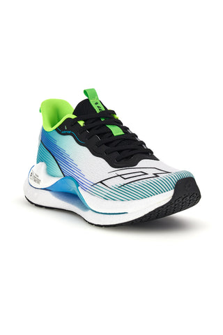 Scarpe sportive bianco blu traspirante memory foam Lotto Speedride 500