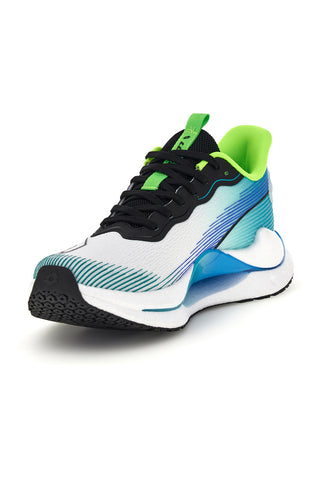 Scarpe sportive bianco blu traspirante memory foam Lotto Speedride 500