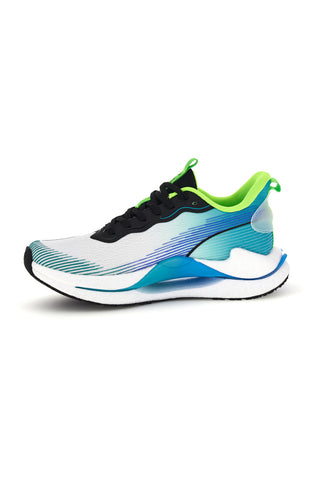 Scarpe sportive bianco blu traspirante memory foam Lotto Speedride 500
