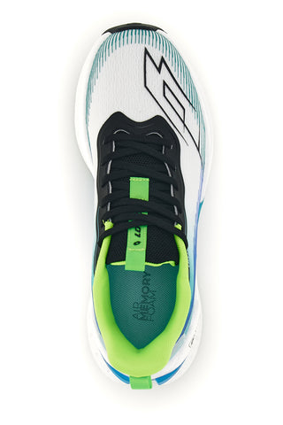 Scarpe sportive bianco blu traspirante memory foam Lotto Speedride 500