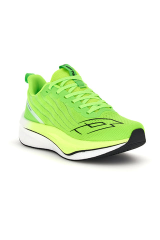 Scarpe da running verde fluo traspirante memory foam Lotto Speedride 700 III