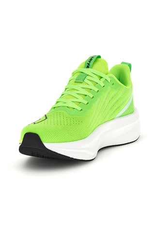 Scarpe da running verde fluo traspirante memory foam Lotto Speedride 700 III