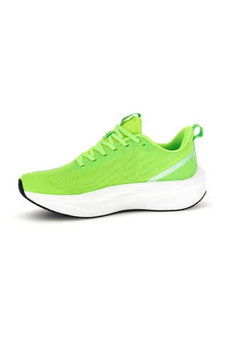 Scarpe da running verde fluo traspirante memory foam Lotto Speedride 700 III