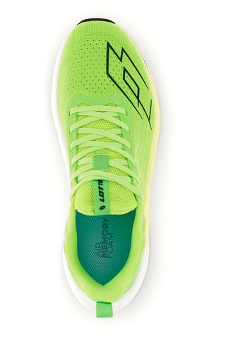 Scarpe da running verde fluo traspirante memory foam Lotto Speedride 700 III