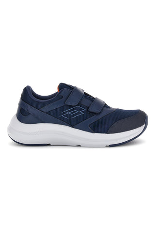 Scarpe sportive blu chiusura a strappo memory foam Lotto Speedride 801 III S