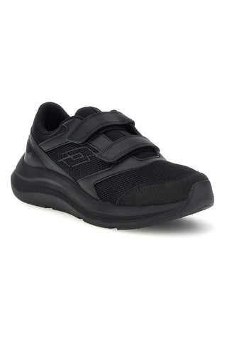 Scarpe sportive nero chiusura a strappo memory foam Lotto Speedride 801 III S