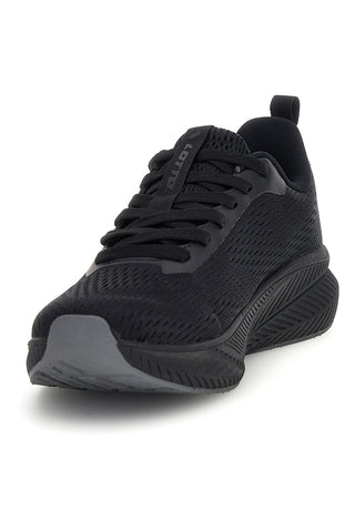 Schwarze atmungsaktive Memory Foam Sportschuhe Lotto Speedride 900 II