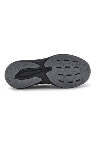 Schwarze atmungsaktive Memory Foam Sportschuhe Lotto Speedride 900 II