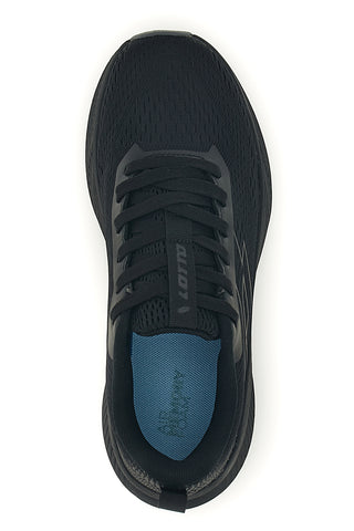 Schwarze atmungsaktive Memory Foam Sportschuhe Lotto Speedride 900 II