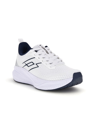 Scarpe sportive bianco traspirante memory foam Lotto Speedride 900 II